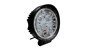 Imagen de FOCO REDONDO LUZ LED BLANCA CON BORDE AMBAR 27W 9 LEDS                                                                  