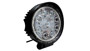 Imagen de FOCO REDONDO LUZ LED BLANCA CON BORDE LUZ DIURNA 27W 9 LED                                                              