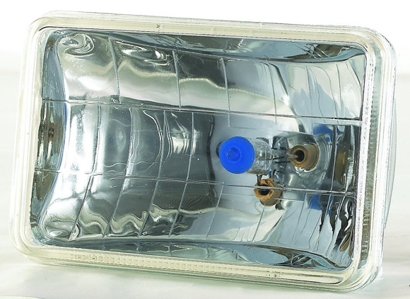 Imagen de OPTICA 12V FARO RECTANGUL 5' SELLADA C/LAMP 100/75W (4652)                                                              