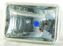 Imagen de OPTICA 12V FARO RECTANGUL 5' SELLADA C/LAMP 100/75W (4652)                                                              