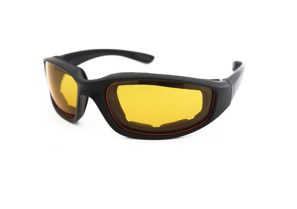 Imagen de LENTES PARA MOTO/BICICLETA C/MARCOS ACOLCHADOS                                                                          