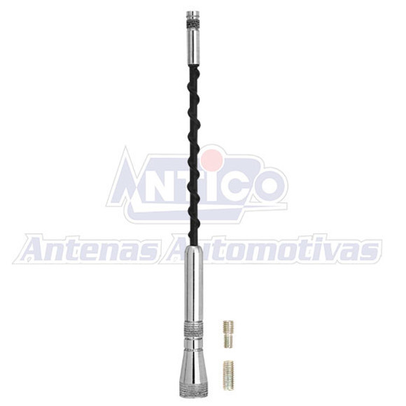 Imagen de MASTIL DE ANTENA DE ALUMINIO PARA AUTO ROSCA 5/6MM