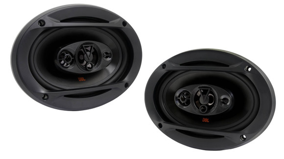 Imagen de PAR DE PARLANTES JBL 6X9 3 VIAS/110W RMS 4 OHMS                                                                         