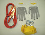Imagen de KIT DE AUXILIO CON CABLE DE REMOLQUE Y BATERIA Y CON GUANTES