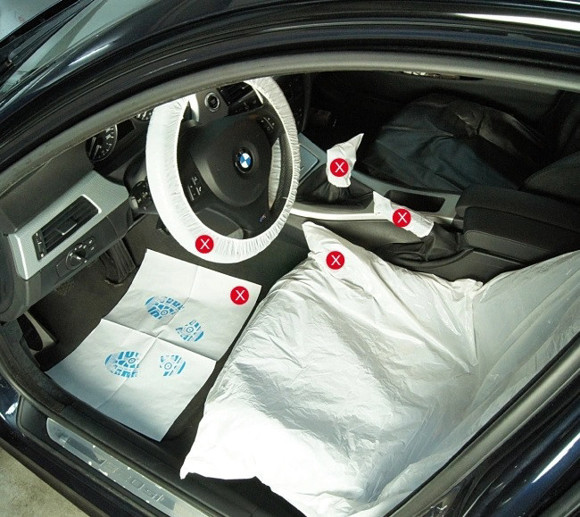 Imagen de KIT DE PROTECCION COBERTOR PARA INTERIOR DEL VEHICULO                                                                   