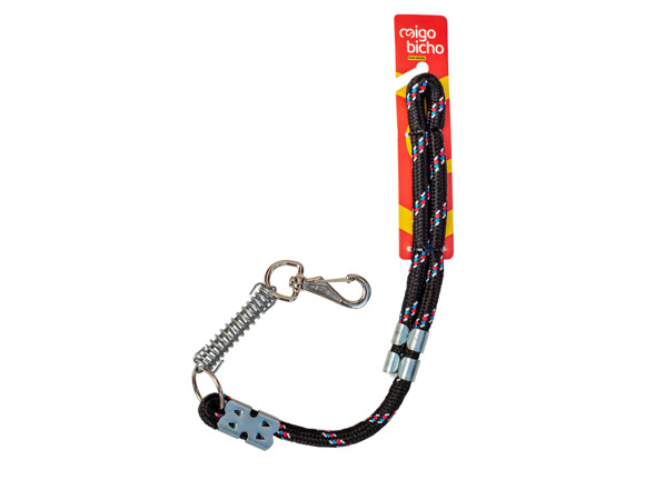Imagen de CORREA P/PERRO 14MMX45CM CON AMORTIGUADOR