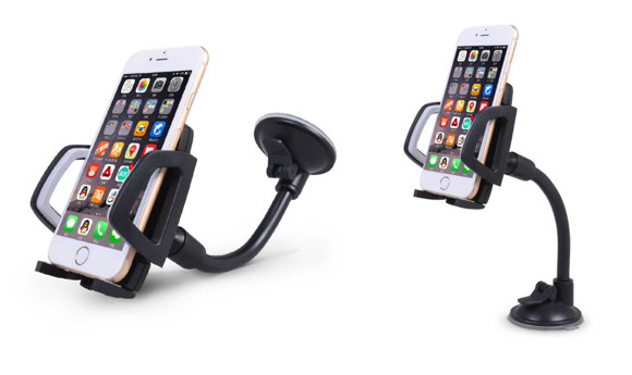 Imagen de SOPORTE DE CELULAR PARA AUTO CON VENTOSA PARA PARABRISAS