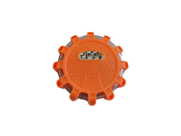 Imagen de LUZ LED ESTROBOSCOPICA/BALIZA NARANJA DE EMERGENCIA                                                                     