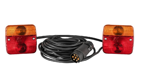 Imagen de KIT DE INSTALACION FAROL TRASERO TRAILER                                                                                