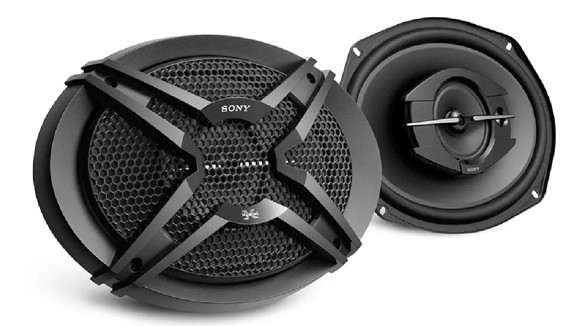 Imagen de PAR DE PARLANTES SONY 6X9, 3 VIAS 420W 60 RMS                                                                           