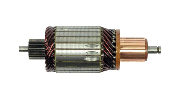 Imagen de INDUCIDO 12V JOHN DEERE 6130 CATERPILLAR 652C