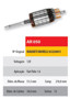 Imagen de INDUCIDO 12V FIAT PALIO 1.6 MARELLI (216X51.5X12X34)