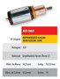 Imagen de INDUCIDO 12V NIPPONDENSO HISTER/KIA BESTA 2.7