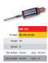 Imagen de INDUCIDO 24V MERCEDES BENZ 1935 (397,3X74,8X19X45)