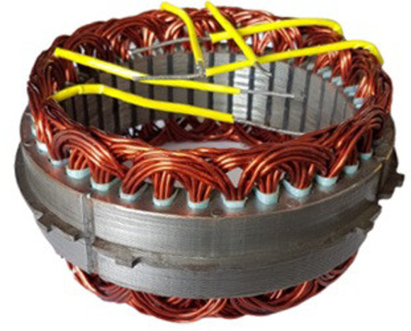Imagen de ESTATOR 24V 100AMP PARA ALTERNADOR BOSCH