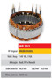 Imagen de ESTATOR 12V 110AMP VALEO AUDI/VOLKSWAGEN/RENAULT (96X127X29)