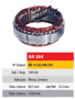 Imagen de ESTATOR 12V 65AMP CHEVROLET MONZA (89,7X124,8X25,5)
