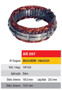 Imagen de ESTATOR 12V 55AMP DELCO REMY (94632539) (105X134,7X20,5)
