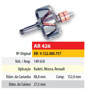 Imagen de ROTOR 12V 65AMP CHEVROLET BLAZER/S10 2.2 (88,8X27,5X152)