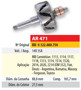 Imagen de ROTOR 12V 35AMP MERCEDES BENZ 709/710/712 (88,8X27,5X165,7)