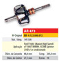 Imagen de ROTOR 12V 70AMP MERCEDES BENZ SPRINTER/FORD F1000 C/MWM