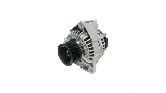 Imagen de ALTERNADOR C/POLEA M-BENZ OH1420 24V 80AMP