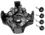 Imagen de TAPA TRASERA CON PORTA CARBON DE ARRANQUE BOSCH JD/CASE