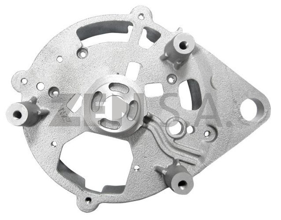 Imagen de TAPA TRASERA DE ALTERNADOR BOSCH CHEVROLET S10 2.8D